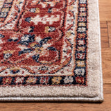 Safavieh Charleston 4'-0" x 6'-0" Rug in Ivory / Red
