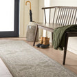 Safavieh Martha Stewart 2'-3" x 8'-0" Rug in Light Grey / Ivory