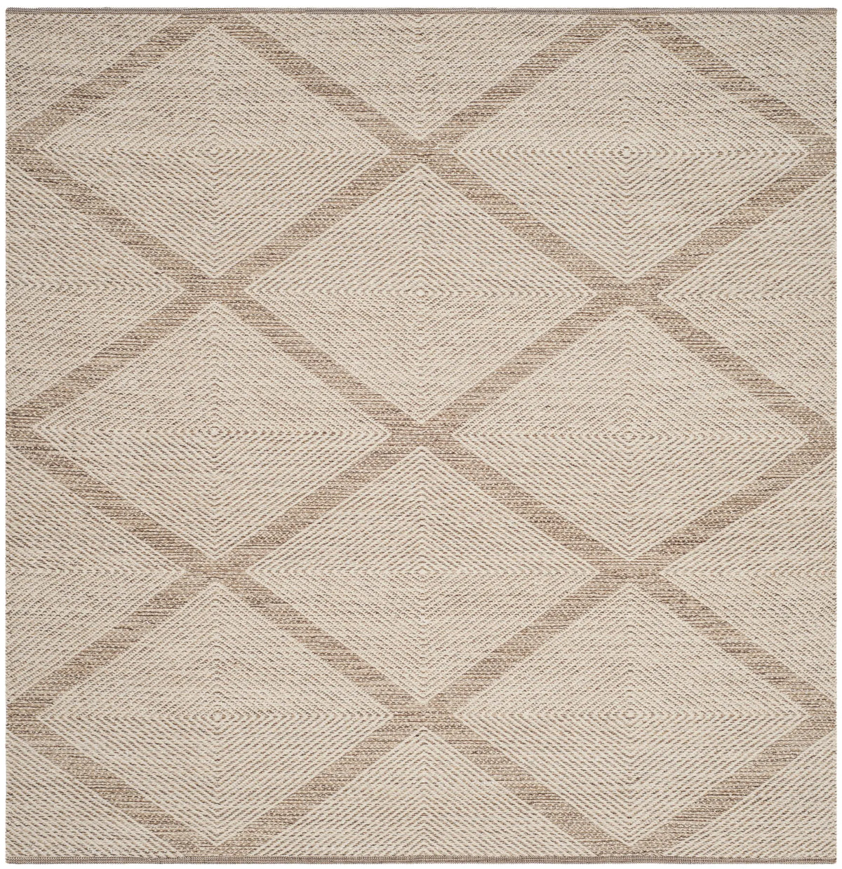 Safavieh Montauk 6'-0" x 6'-0" Rug in Beige