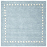 Safavieh Safavieh Kids 5'-0" x 5'-0" Rug in Blue / Ivory