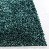 Safavieh August Shag 900 4'-0" x 6'-0" Rug in Green