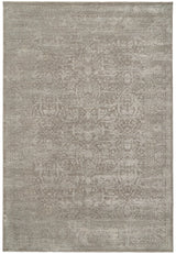 Dynamic Rugs Meadow 17971 Power Loomed Transitional Grey Rug - Rectangular