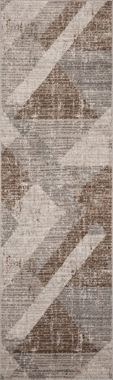 Loloi Austen Aus-04 Stone/Bark Rugs - runner flat