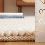 Safavieh Natura 4'-0" x 6'-0" Rug in Ivory