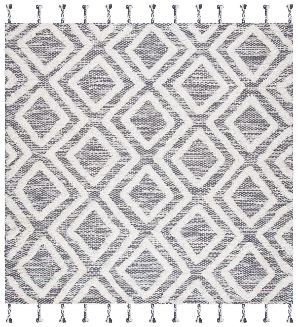 Safavieh Kenya 7'-0" x 7'-0" Rug in Grey / Ivory