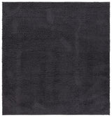 Safavieh Rumi Shag 6'-7" x 6'-7" Rug in Charcoal