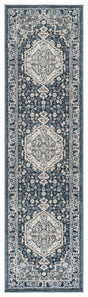 Safavieh Cameron 2'-2" x 8'-0" Rug in Blue / Grey