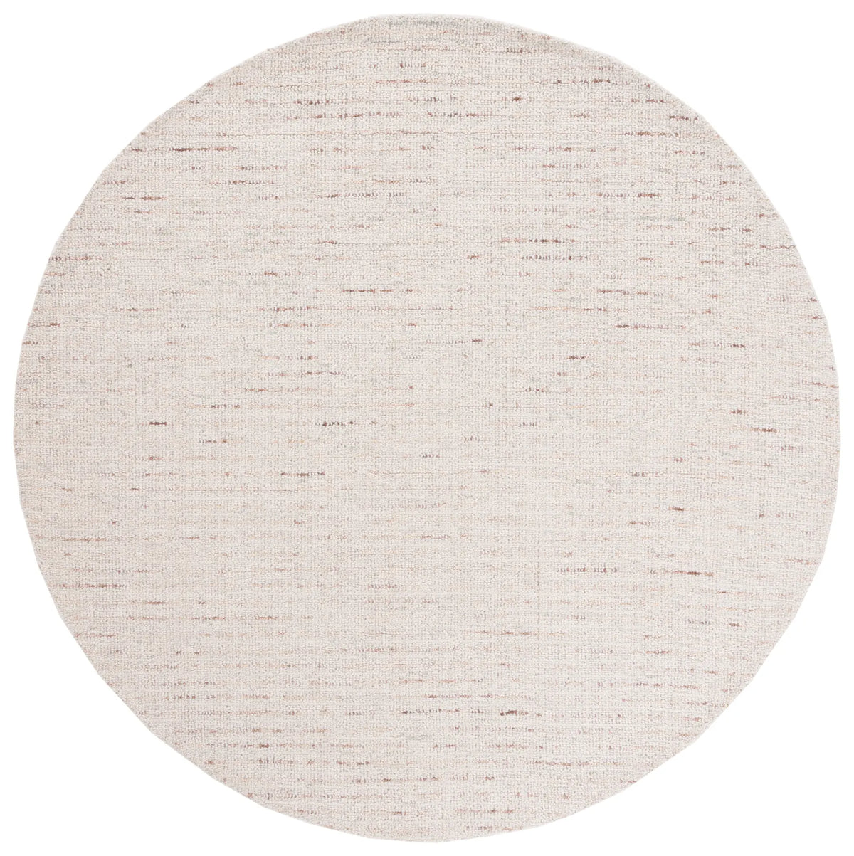 Safavieh Abstract 6'-0" x 6'-0" Rug in Ivory / Brown