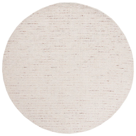 Safavieh Abstract 6'-0" x 6'-0" Rug in Ivory / Brown