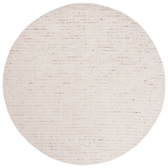 Safavieh Abstract 6'-0" x 6'-0" Rug in Ivory / Brown