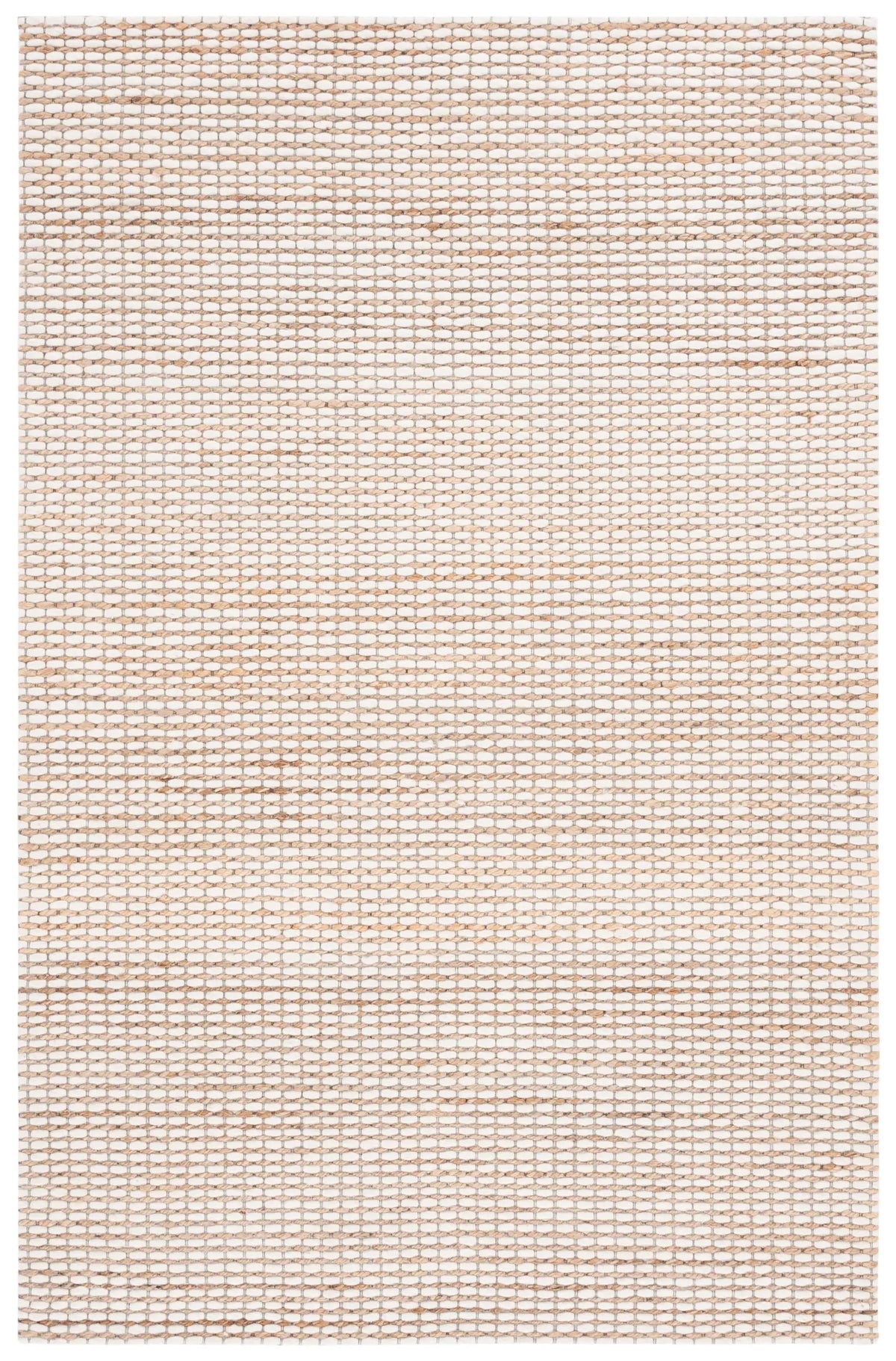 Safavieh Marbella 4'-0" x 6'-0" Rug in Brown / Natural