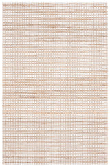 Safavieh Marbella 4'-0" x 6'-0" Rug in Brown / Natural