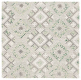 Safavieh Ebony 6'-0" x 6'-0" Rug in Ivory / Grey