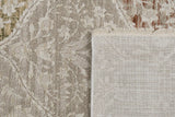 Dynamic Rugs Hudson 1452 Beige/Multi Rug - Corner