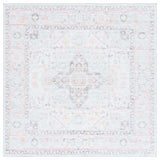 Safavieh Arizona 6'-0" x 6'-0" Rug in Light Grey / Light Green