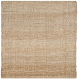 Safavieh Natural Fiber 6'-0" x 6'-0" Rug in Light Blue / Natural
