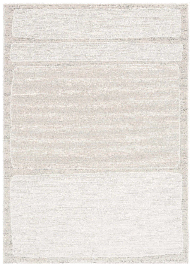 Safavieh Northport 4'-0" x 6'-0" Rug in Ivory / Grey