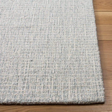 Safavieh Abstract 4'-0" x 6'-0" Rug in Light Grey / Ivory
