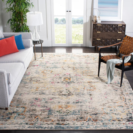 Safavieh Madison 10'-0" x 14'-0" Rug in Grey / Gold