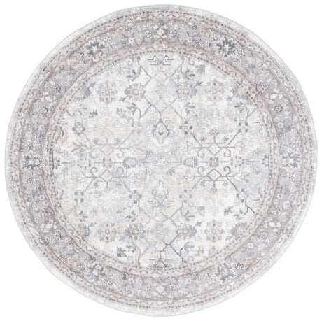 Safavieh Opal 6'-7" x 6'-7" Rug in Grey / Beige