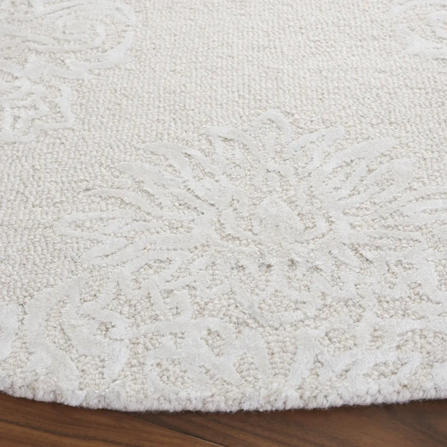 Safavieh Glamour 6'-0" x 6'-0" Rug in Ivory