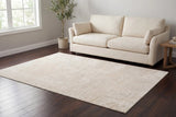 Dynamic Rugs Penta 6323 Power Loomed Modern Cream/Beige Rug - Room