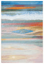 Safavieh Barbados 500 4'-0" x 6'-0" Rug in Light Blue / Pink