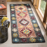 Safavieh Aspen 2'-3" x 7'-0" Rug in Beige / Charcoal