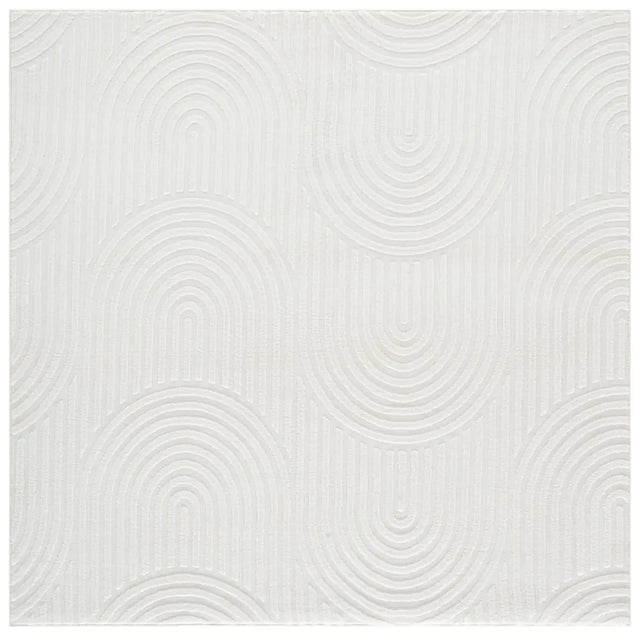 Safavieh Versailles 6'-0" x 6'-0" Rug in Ivory