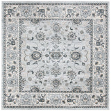 Safavieh Isabella 6'-7" x 6'-7" Rug in Light Grey / Cream
