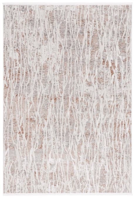 Safavieh Mila 4'-0" x 6'-0" Rug in Beige / Grey