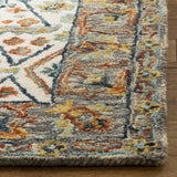 Safavieh Aspen 4'-0" x 6'-0" Rug in Ivory / Blue