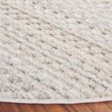 Safavieh Stella 6'-7" x 6'-7" Rug in Beige / Grey