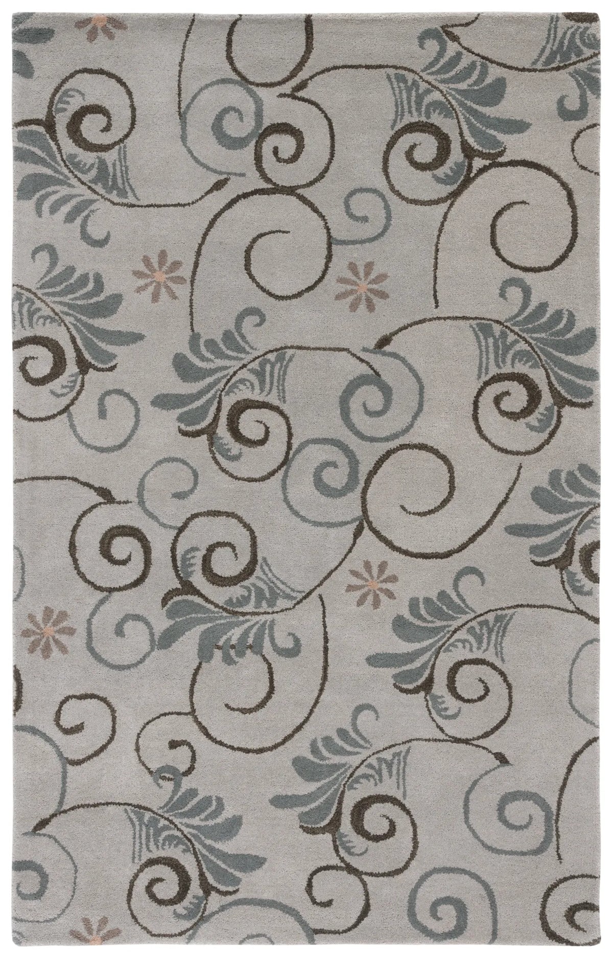 Safavieh Soho 3'-6" x 5'-6" Rug in Grey / Multi