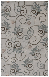 Safavieh Soho 3'-6" x 5'-6" Rug in Grey / Multi