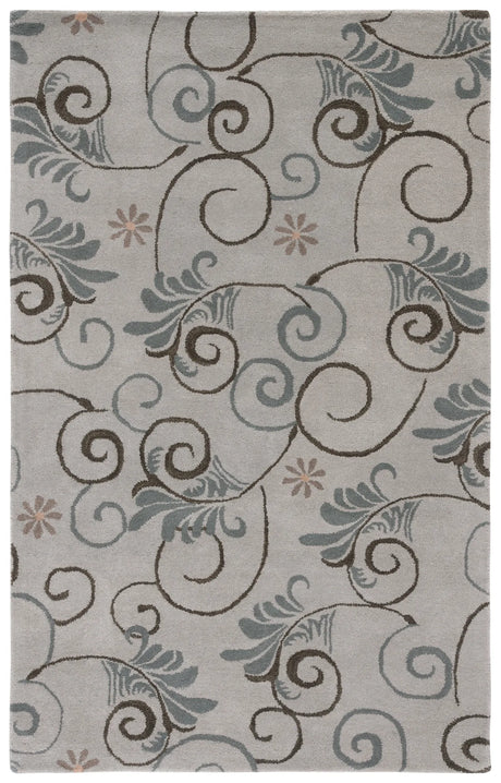 Safavieh Soho 3'-6" x 5'-6" Rug in Grey / Multi