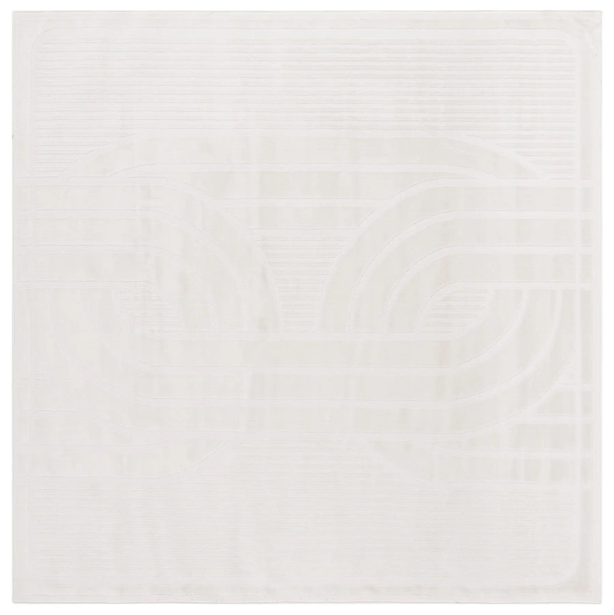 Safavieh Archway 6'-7" x 6'-7" Rug in Ivory / Ivory