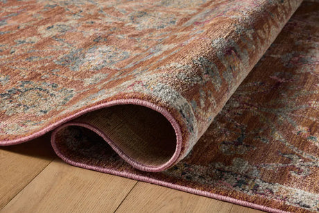 Loloi Giada Gia-05 Terracotta/Multi Rugs - pile height