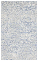 Safavieh Metro 3'-0" x 5'-0" Rug in Blue / Ivory