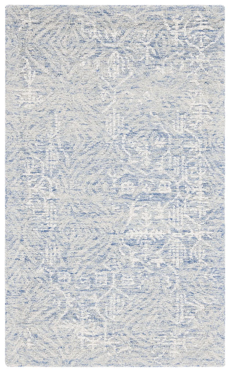Safavieh Metro 3'-0" x 5'-0" Rug in Blue / Ivory