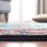 Safavieh Vintage Hamadan 4'-0" x 6'-0" Rug in Red / Light Blue