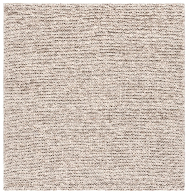 Safavieh Natura 6'-0" x 6'-0" Rug in Beige / Taupe