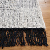 Safavieh Natura 4'-0" x 6'-0" Rug in Ivory / Black