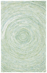 Safavieh Ikat 4'-0" x 6'-0" Rug in Sage / Green