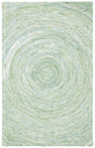 Safavieh Ikat 4'-0" x 6'-0" Rug in Sage / Green