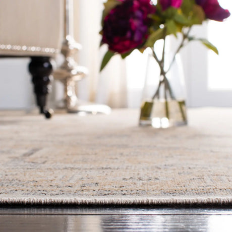 Safavieh Atlas 4'-0" x 5'-7" Rug in Camel / Stone