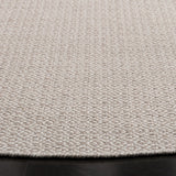 Safavieh Montauk 6'-0" x 6'-0" Rug in Ivory / Beige