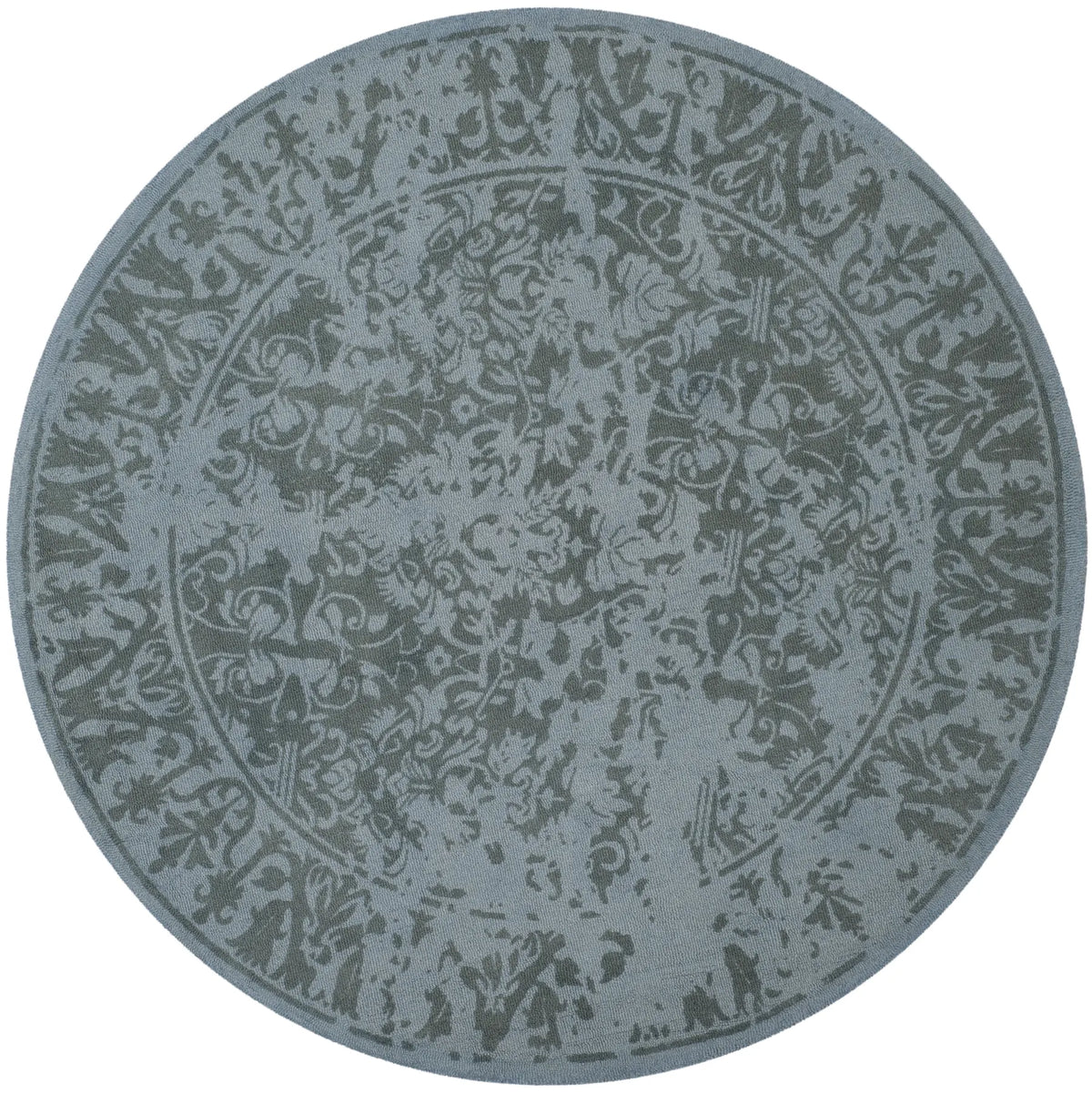 Safavieh Restoration Vintage 6'-0" x 6'-0" Rug in Blue