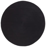 Safavieh Braided 5'-0" x 5'-0" Rug in Black