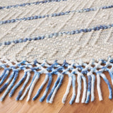 Safavieh Natura 6'-0" x 6'-0" Rug in Ivory / Blue